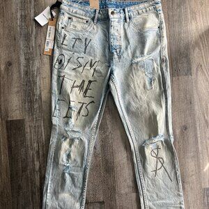 Ksubi " Chitch Washed Out Royalty " Jeans